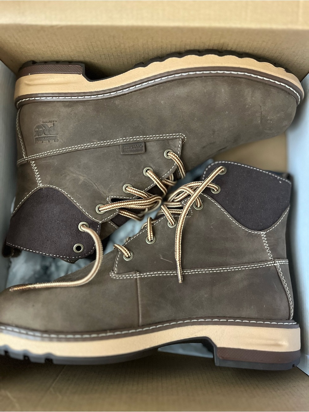 Timberland PRO women’s Brown Hightower Work Boots